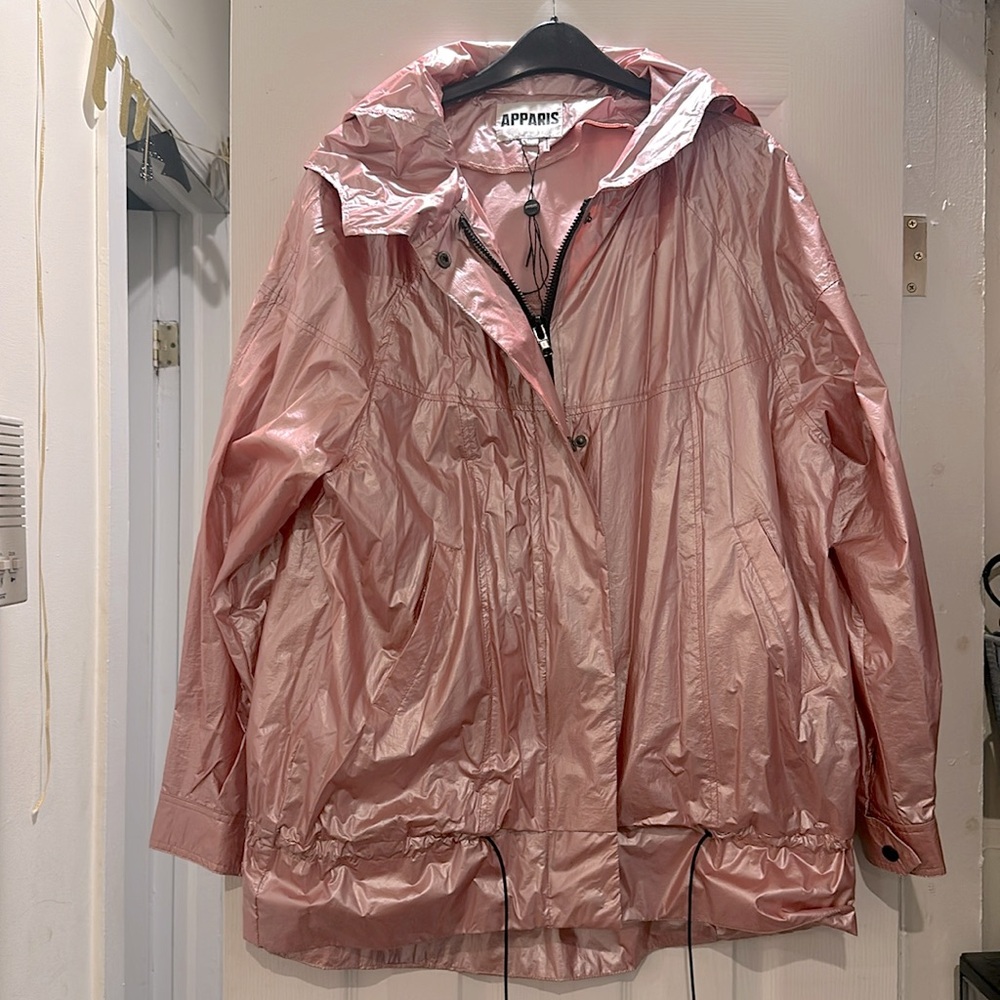 Apparis Pink Raincoat!